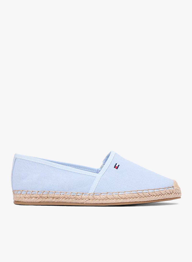 TOMMY HILFIGER Flag Embroidery Canvas Espadrilles - Image 1